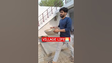 Village Life of Dharmender Dagar Sir 🌅 | Desi Lifestyle #shorts #villagelife #dharmenderdagarvlogs