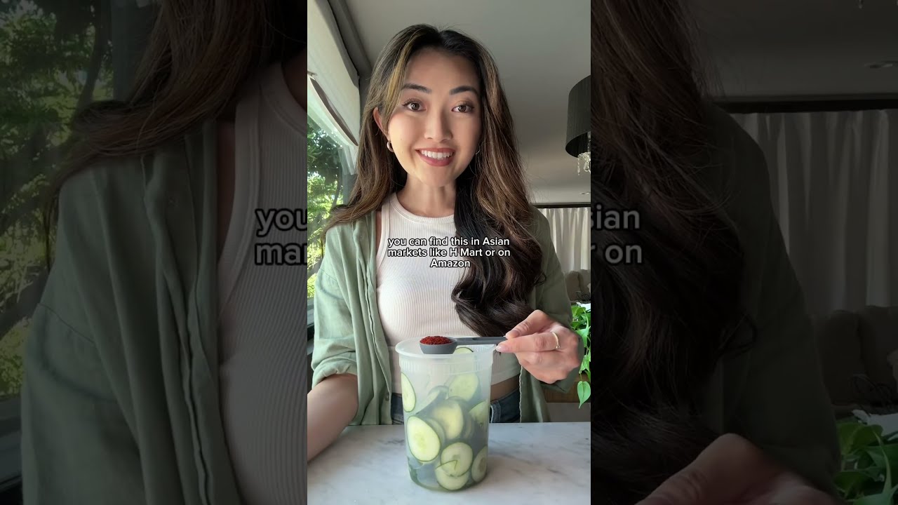 My Favorite Way To Eat An Entire Cucumber