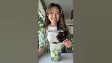 My favorite way to eat an entire cucumber