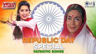 26 January Republic Day Special Songs | Hindi Desh Bhakti Hits - Video Jukebox | Bollywood Songs
