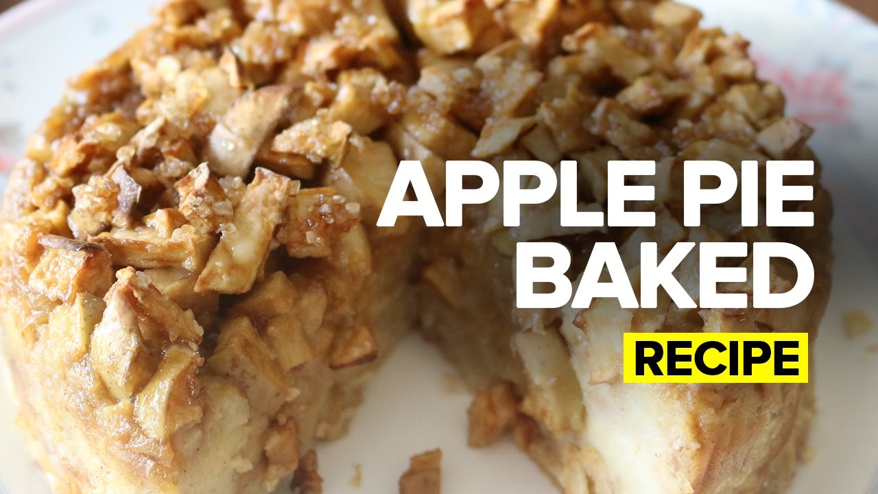 recipe video 2019 Apple Pie Baked Homemade Recipe