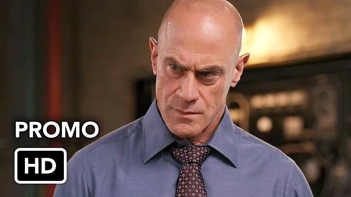 Law and Order Organized Crime 3x20 Promo "Pareto Principle" (HD) Christopher Meloni series