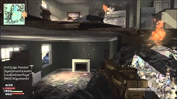 MW3 FFA M.O.A.B on Resistance w/ MP7