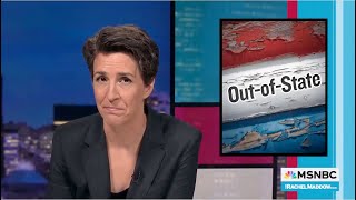 Rachel Maddow details the GOP's 'sprawling nationwide scandal'