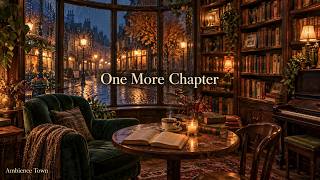 POV: You’re Reading in a Cozy Bookshop Café While It Rains | Calm Jazz