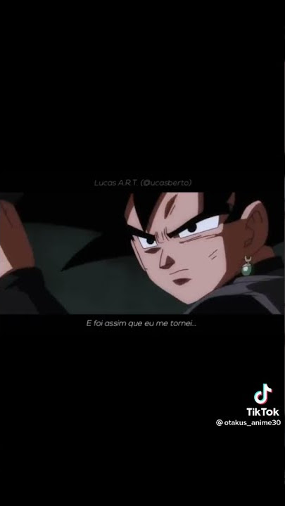 Rap do Goku Black #7mz