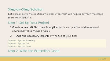 Extracting Images from HTML Files Using VB.Net
