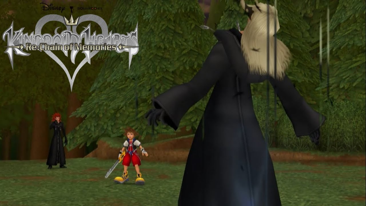 Kingdom Hearts Re Chain Of Memories Vexen Kingdom Hearts Re: Chain of Memories - Sora Part 11: Vexen's Off The