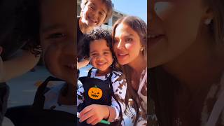 Famous Khloe Kardashian's Halloween Pumpkin Decorating Party with Tristan, True, Tatum Thompson & Family Profile