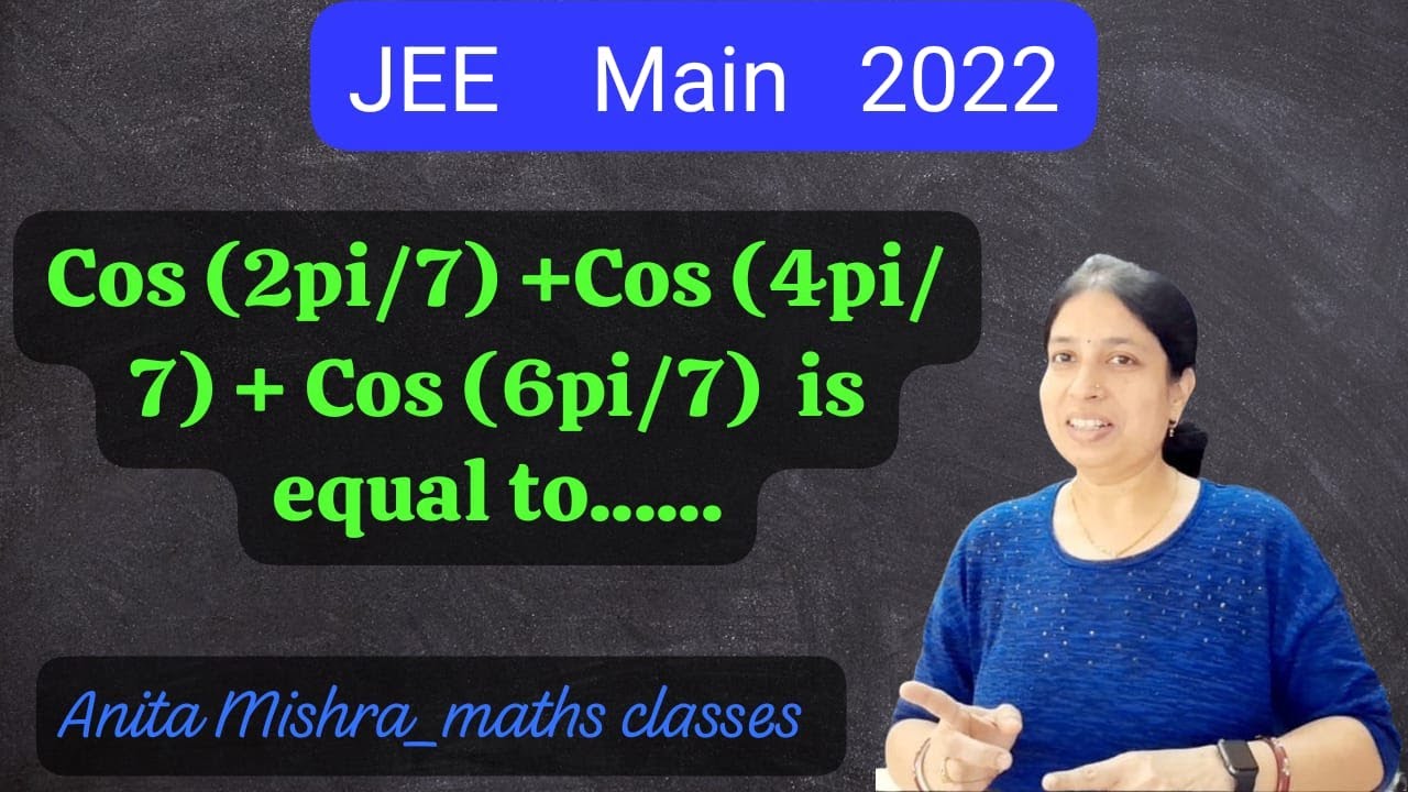 Solution Of Cos 2pi 7 Cos 4pi 7 Cos 6pi 7 Is Equal To II A solution-of-cos-2pi-7-cos-4pi-7-cos-6pi-7-is-equal-to-ii-a