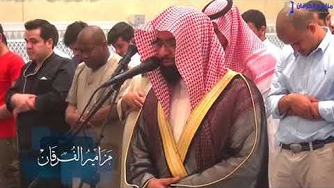 تلاوه مبكية خاشعة للشيخ ناصر القطامي ... وَيُسَبِّحُ الرَّعْدُ بِحَمْدِهِ