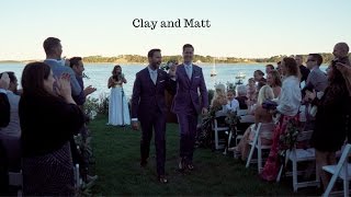 Matt and Clay // Cape Cod Wedding // Wequassett Resort and Golf Club // Same Sex Wedding