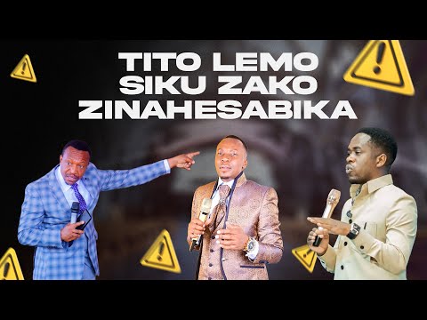 TUNAHITAJI FARAJA SIO VITISHO NABII DR RICHARD MAGENGE