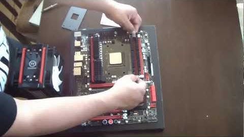 Como ensamblar una PC parte 1