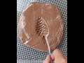 🍃🔥Molten Metal Casting on Clay | Making a Metal Leaf Mp3 Song