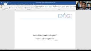Preparing Standard Operating Procedure (SOP)