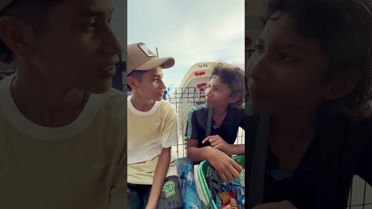 Mientras muchos disfrutan la playa… él lucha por sus sueños🥰