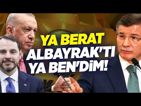 Ya Berat Albayrak'tı Ya Ben'dim! Gelecek Partisi Ahmet Davutoğlu | Seçil Özer Referans KRT TV