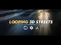 How I made this Looping 3D Title Sequence | Cinema 4D + Octane + Davinci