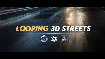 How I made this Looping 3D Title Sequence | Cinema 4D + Octane + Davinci