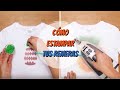 Cómo estampar tus camisetas | DIY | VIX Hacks