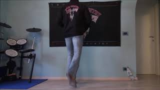 DOWN BY THE RIVER line dance - Wild Country (tutorial) 2018