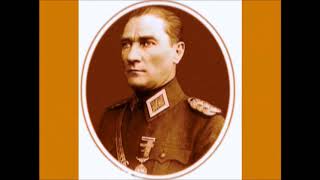 M. K. Atatürk Atamızdan Özlü Bir Söylem Benim Naçiz Vücudum Bir Gün Elbet Toprak Olacaktır......