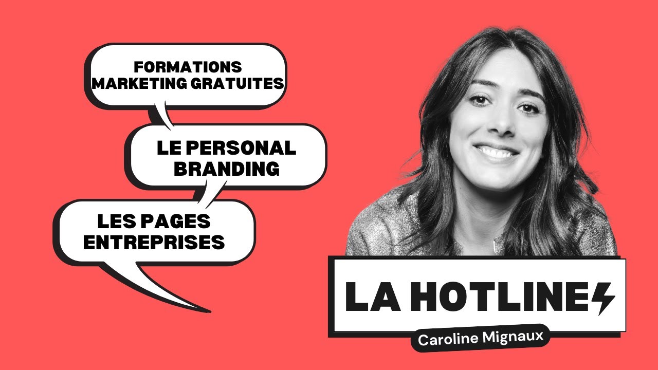 La Hotline de Caro - Posez vos questions en direct !