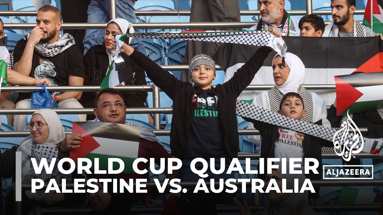 خسر المنتخب الفلسطيني أمام أستراليا بنتيجة 1-0 في الكويت