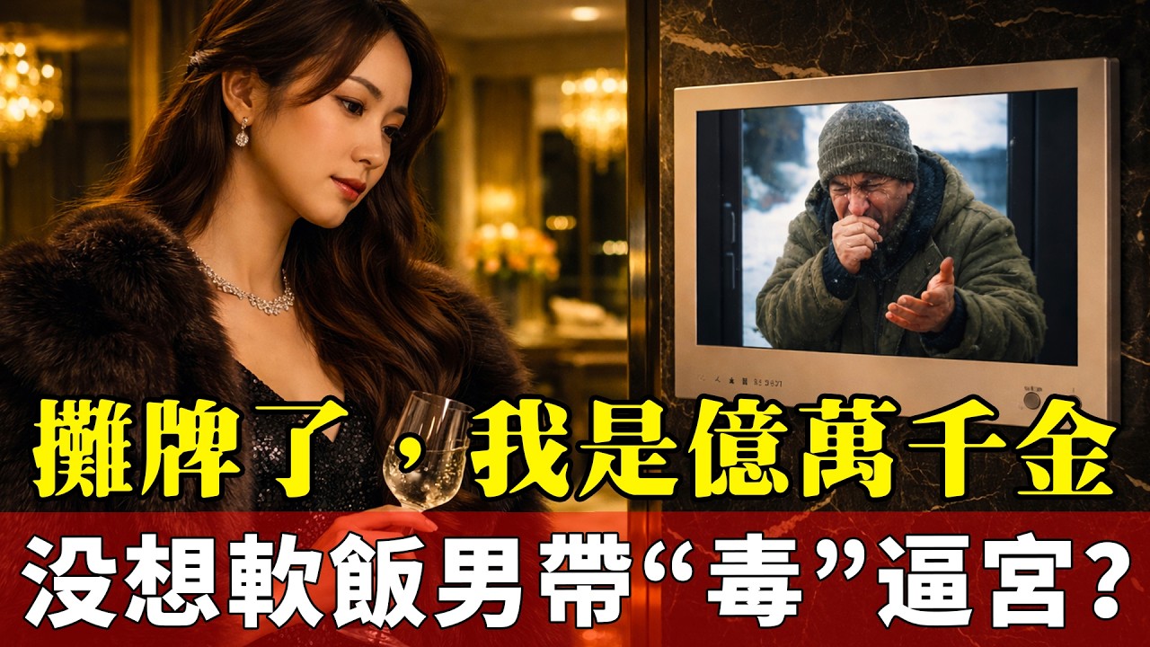 渣男拿我的錢養白月光，陽了卻跑來找我「千里送毒」？抱歉，本千金不裝窮了，滾！