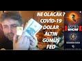 Astroloji ile değerlendiriyoruz. Ne Olacak Bu Covid Virüsü, FED, Dolar, Altın, Gümüş... Astro Show.