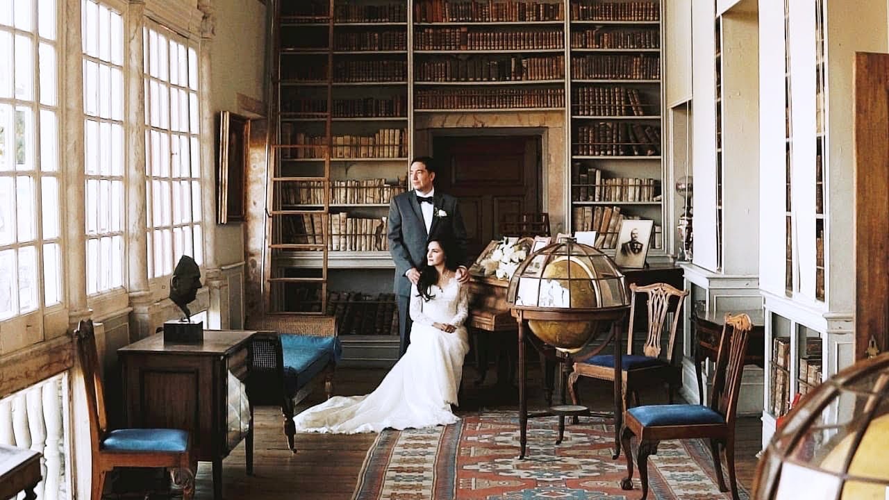 Marqueses de Fronteira Palace in Lisbon, Portugal