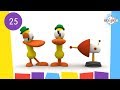 POCOYO WORLD: Musical Blocks (EP25) | 30 Minutes with close caption