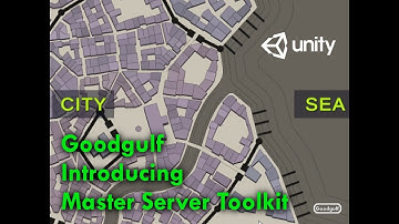 Unity Networking Part 21, Master Server Toolkit for Massive Multiplayer Games