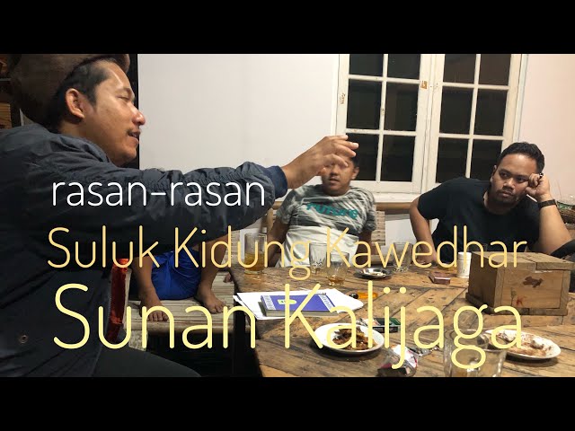 Ngaji Pop: Suluk Kidung Kawedhar Sunan Kalijaga class=