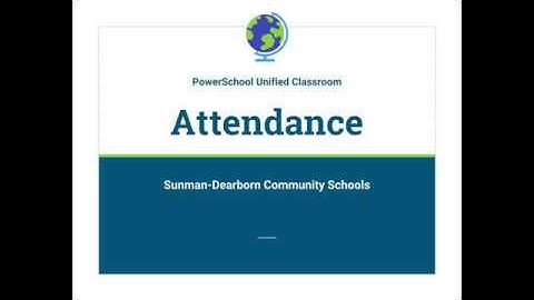PowerSchool Unified Classroom Attendance