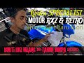 Bukti RXZ Hilang 16 Tahun Jumpa Balik (Part-2) | Kedai Specialist RXZ & Motor Retro