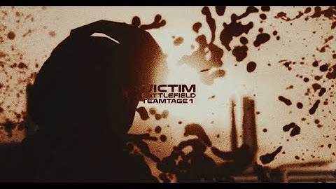 BATTLEFIELD TEAMTAGE 1