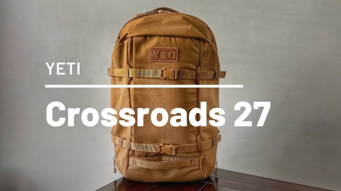 YETI 27L Backpack Crossroads REVIEW I LOVE IT!!! Perfect for Carry On  Luggage 
