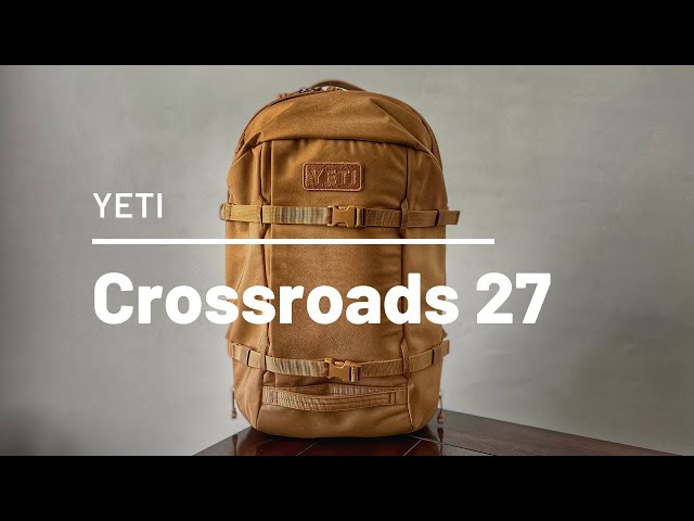 Yeti Crossroads Review - Rokslide Luggage and Backpack Review