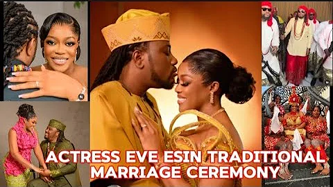 Eve Esin Traditional Marriage| Rita Dominic, Okon of Lagos, Mama G and others present