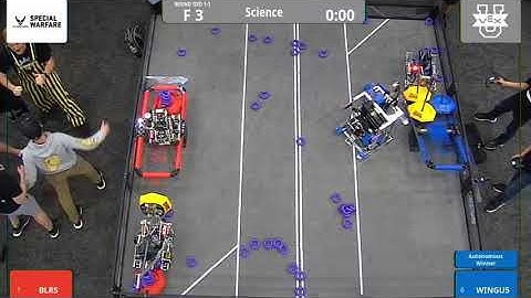 VEX-U Worlds 2022 - Wingus & Dingus Finals 3 Science Division
