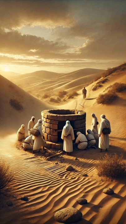 The Well, the Serpent, and the Mercy of Allah#ai #moralstories #facts #kahani
