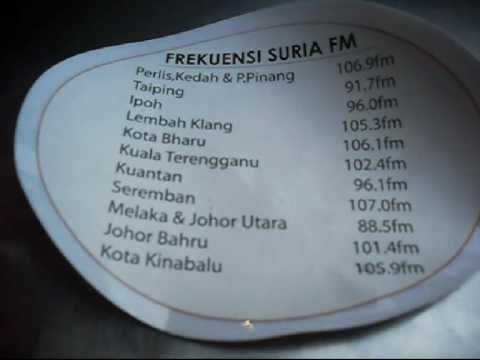 Suria frequency