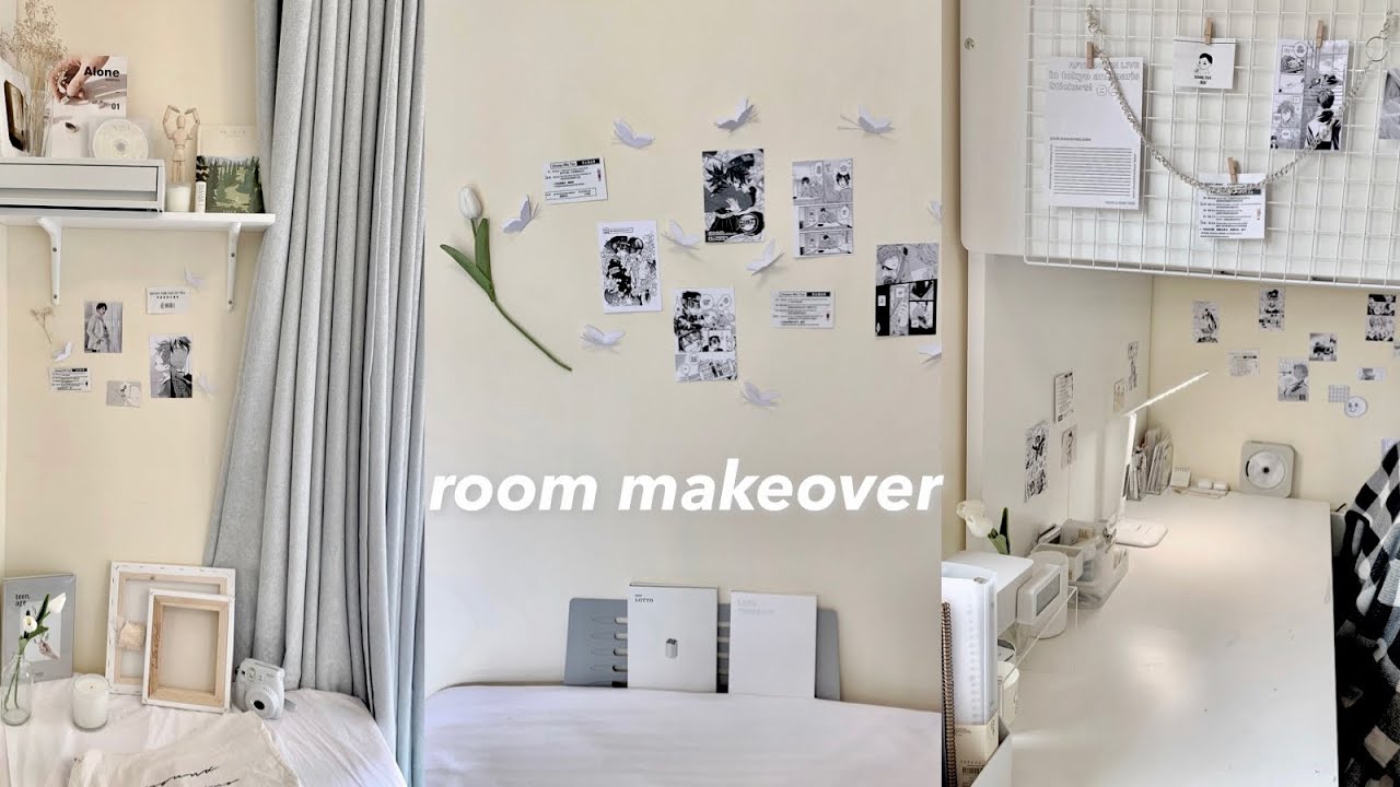 aesthetic kpop room ideas