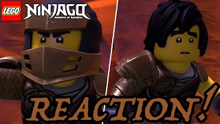 Ninjago Season 13 Episode 15 and 16 Reaction! (Master of the Mountain)