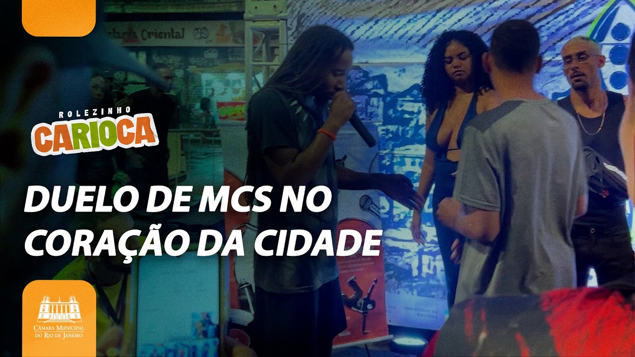 Rimas improvisadas que conquistam a plateia - Rolezinho Carioca 32