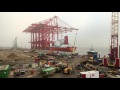 Time lapse construction of Liverpool2