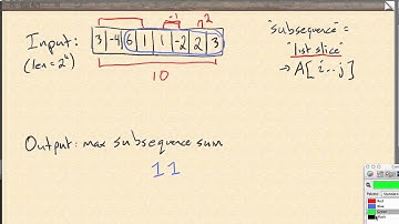 Max Subsequence Sum