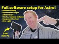 Astrophotography minipc  setup from a to z with nina including the elusive hotspot hopefully